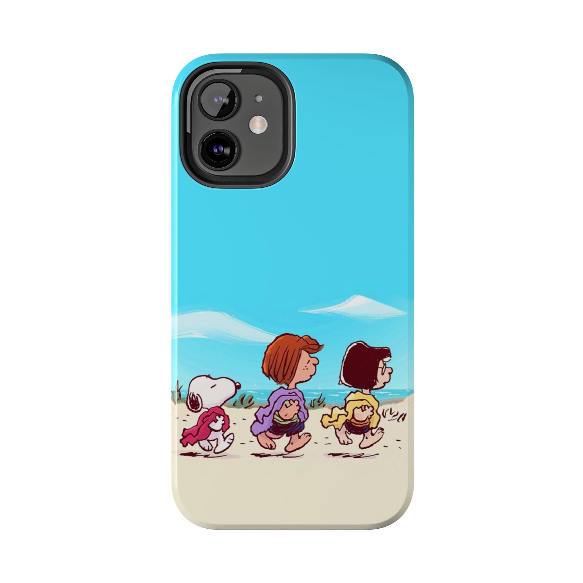 Peanuts Beach Walk Phone Case