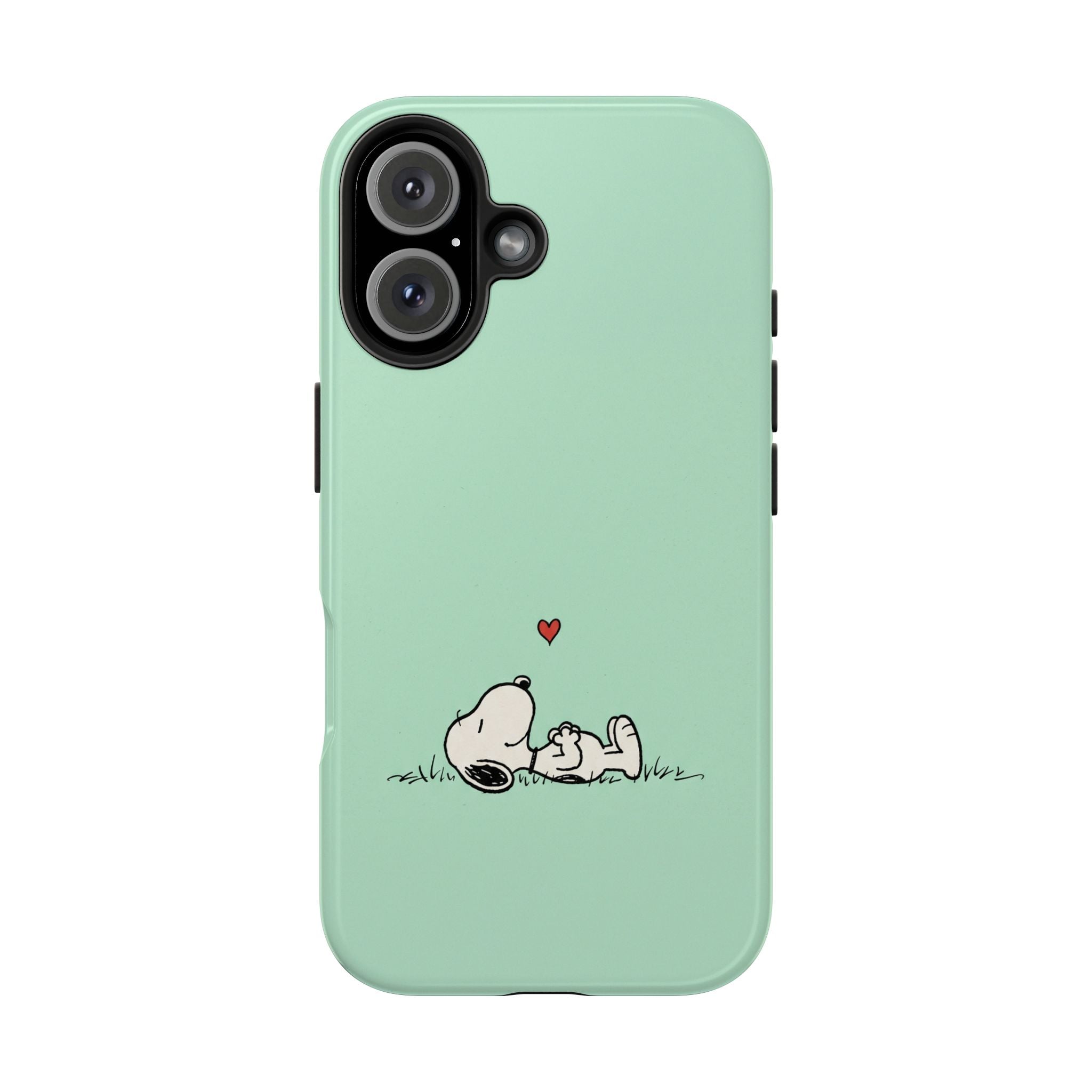 Snoopy Lying Down Phone Case