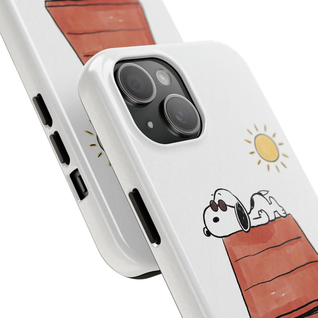 Cute Doghouse Phone Case