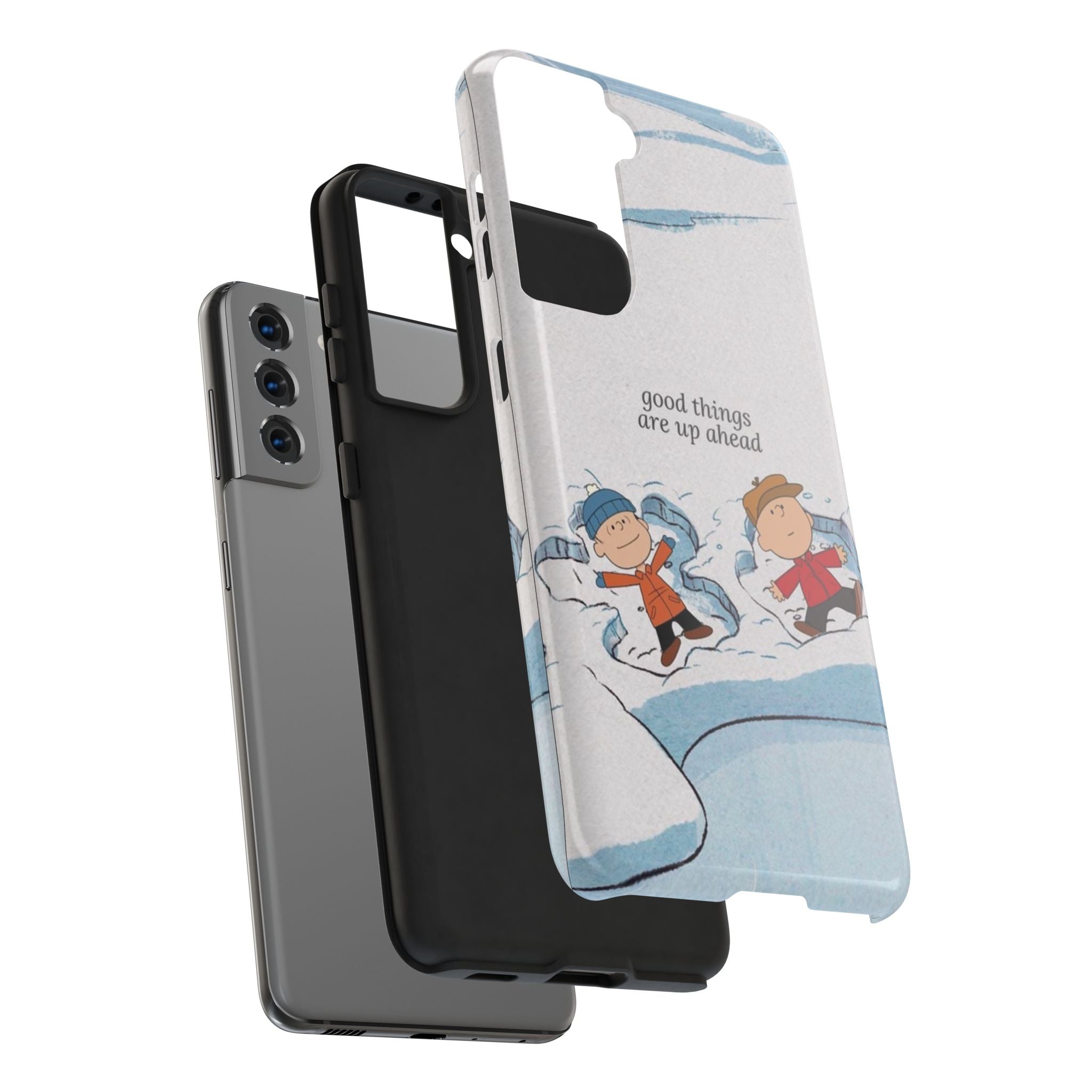 Good Things Ahead Phone Case