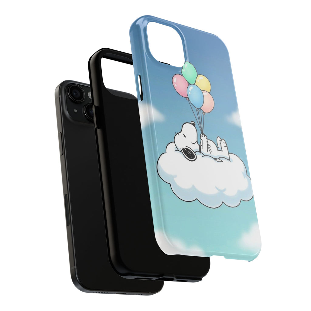Dog Cloud Balloons Phone Case