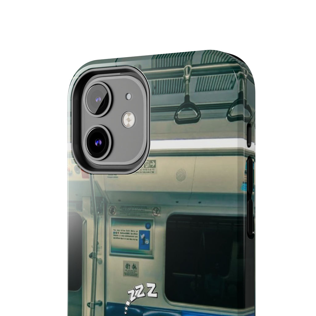 Subway Scene Phone Case