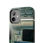 Subway Scene Phone Case