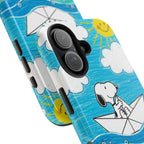 Snoopy Boat Phone Case