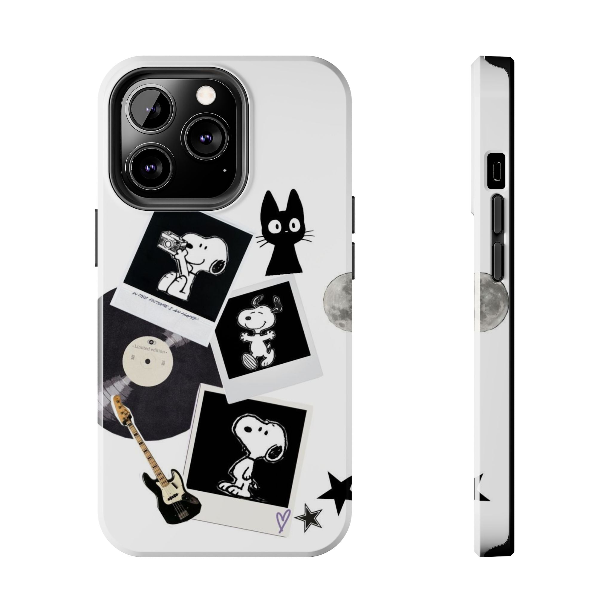 Snoopy Polaroid Phone Case