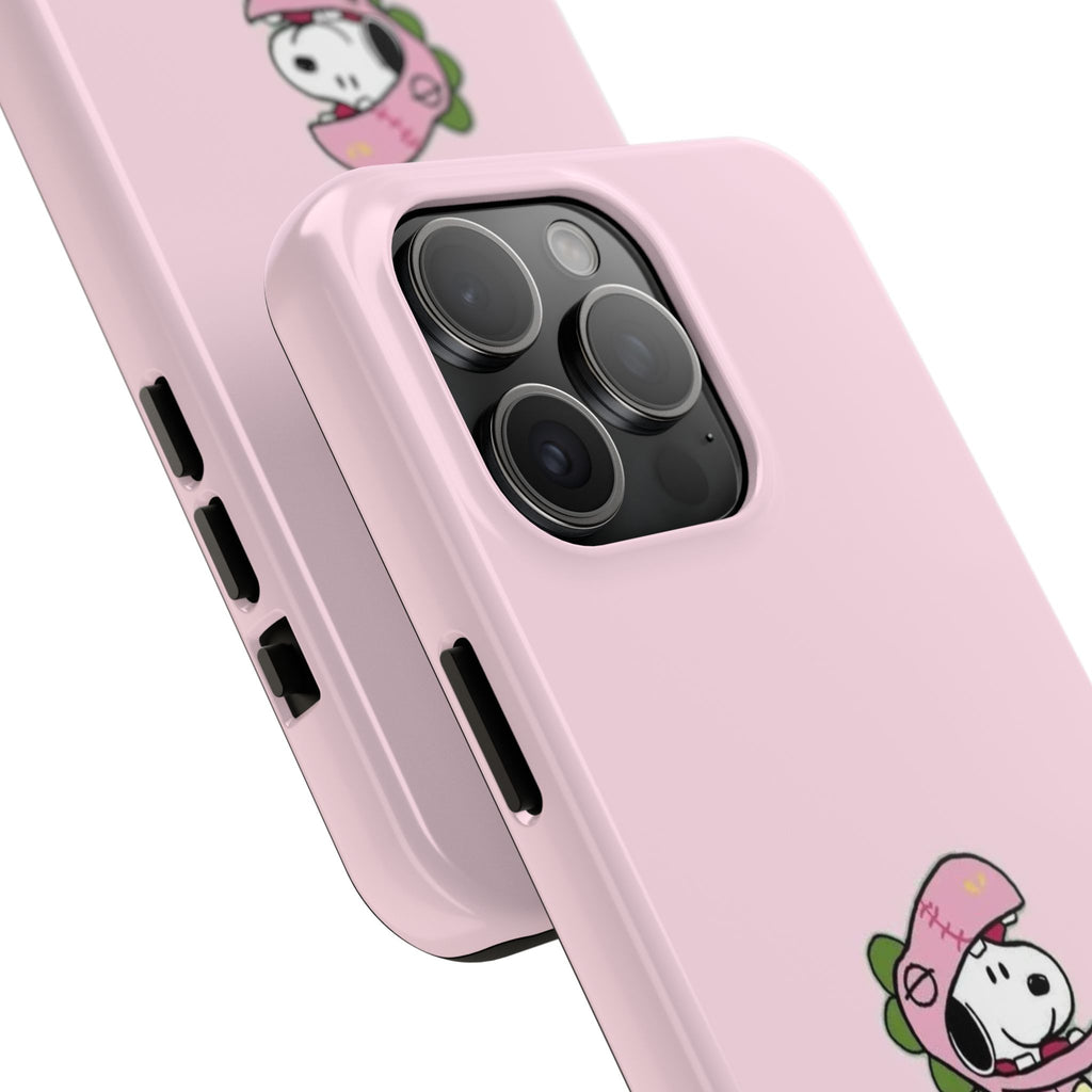Snoopy Dinosaur Phone Case