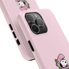 Snoopy Dinosaur Phone Case