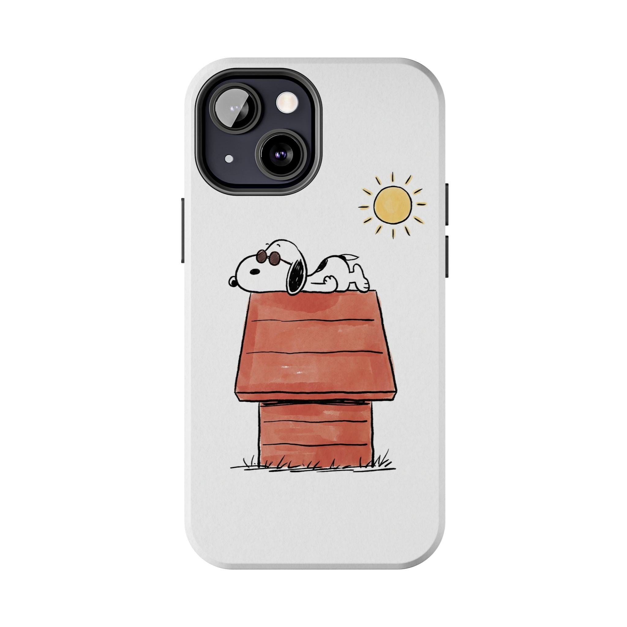 Cute Doghouse Phone Case