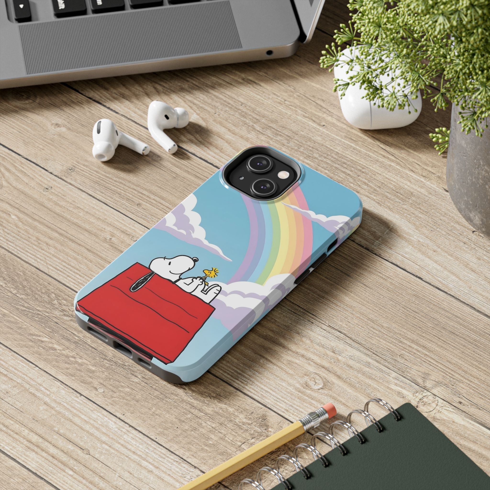 Snoopy Rainbow Phone Case