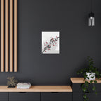 Racing Car Blossom Canvas