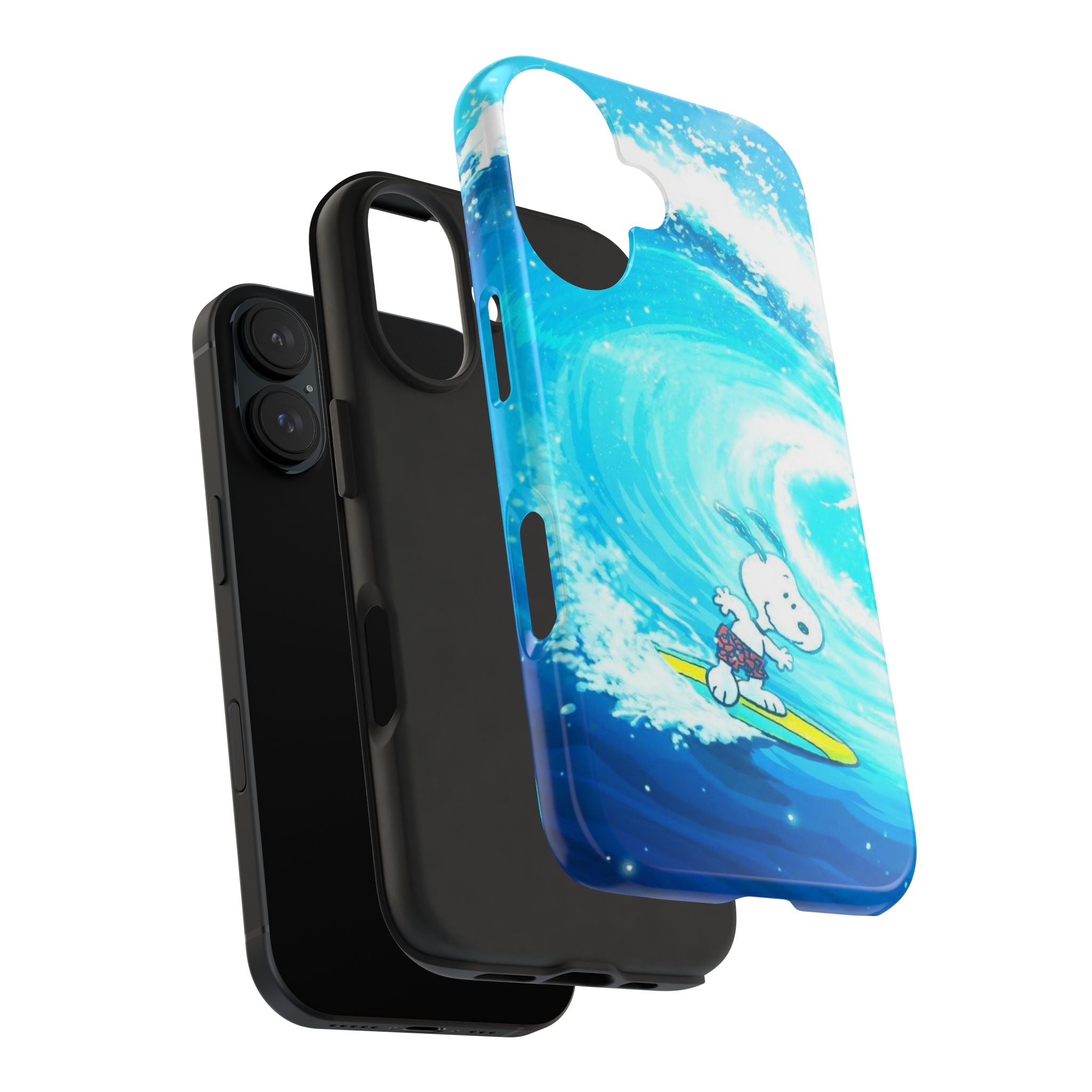 Blue Wave Phone Case