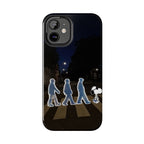 Snoopy Abbey Road Phone Case