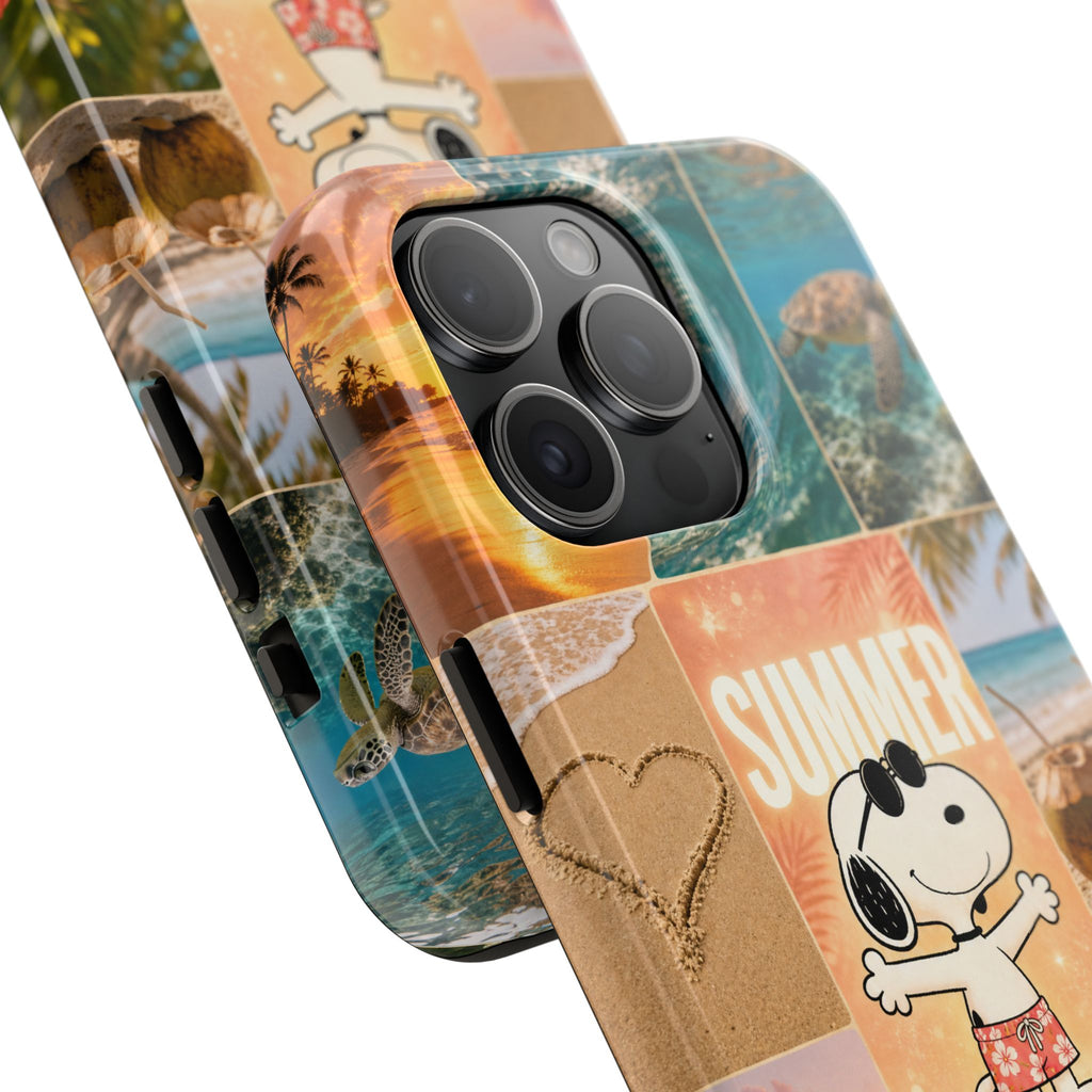 Summer Collage Phone Case