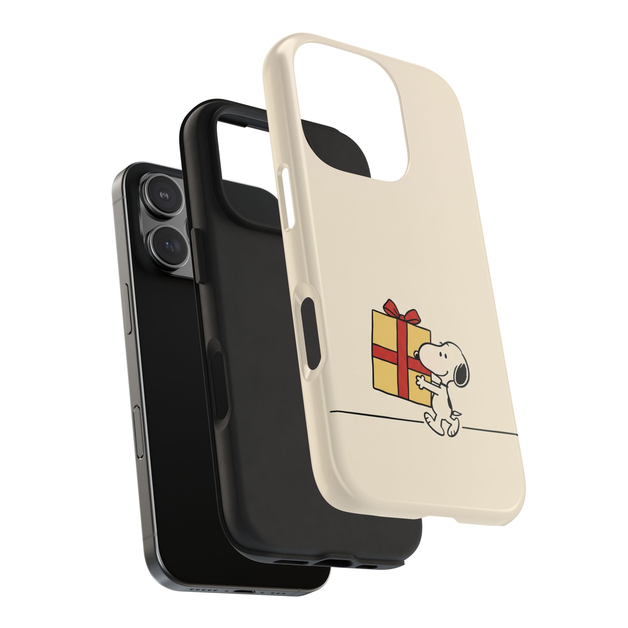 Carrying Present Phone Case