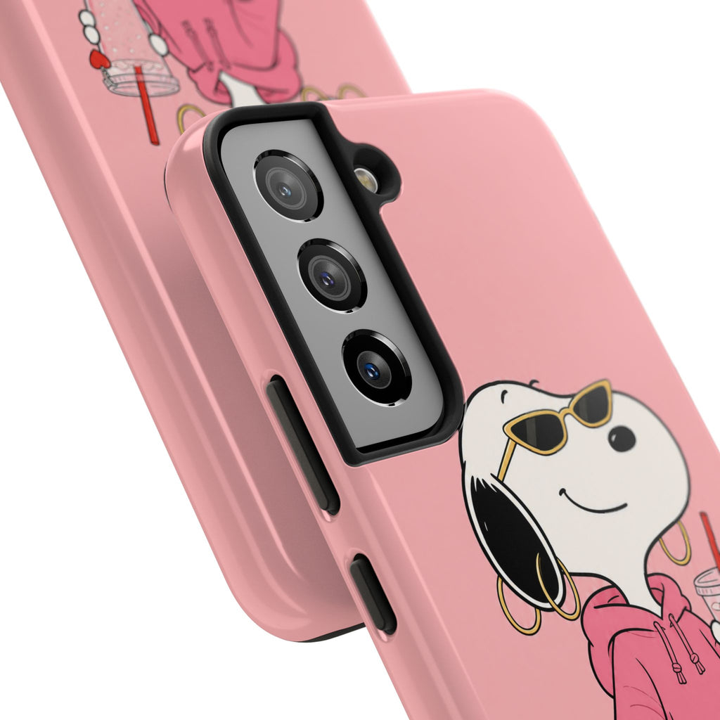 Cool Snoopy Hoodie Phone Case