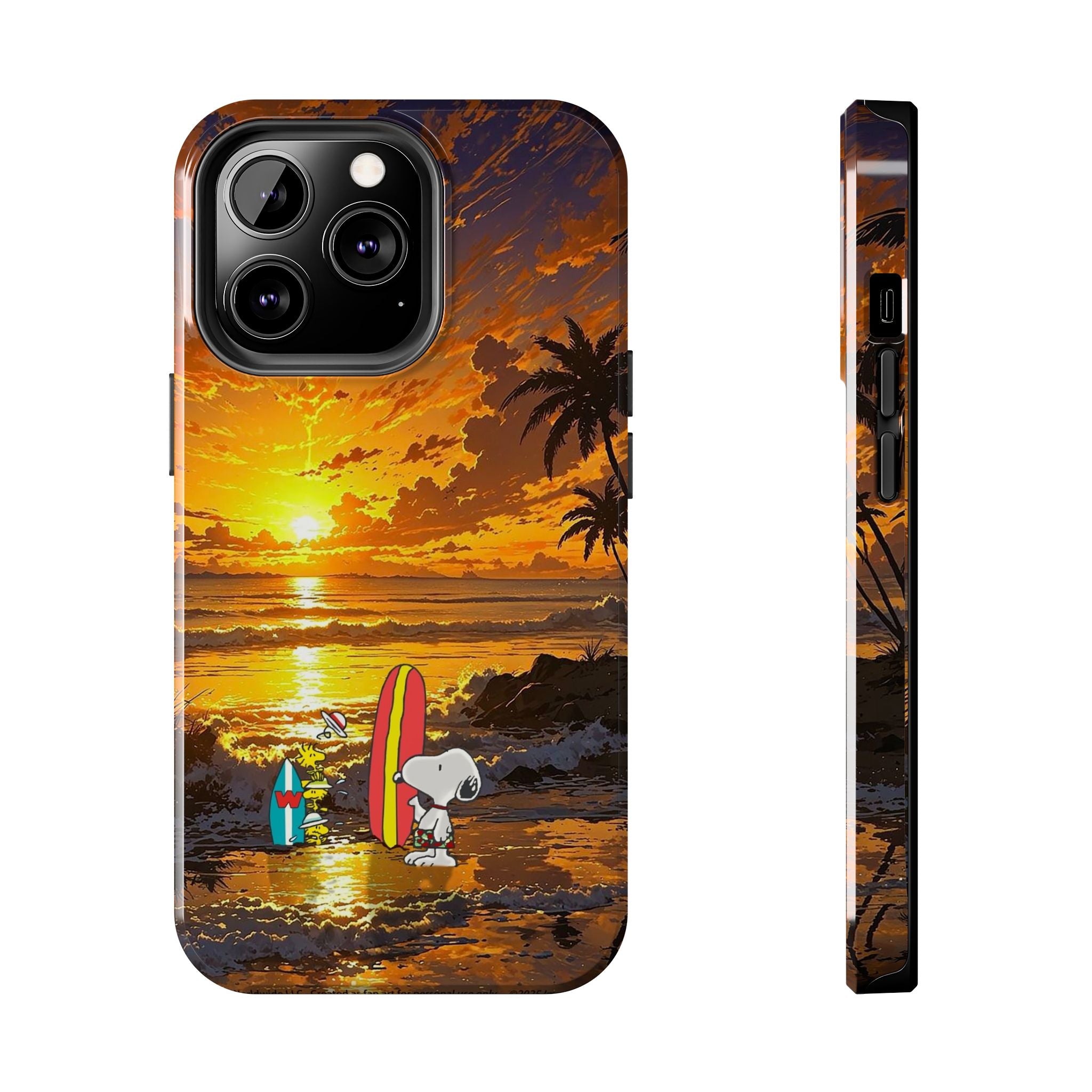 Surf Sunset Phone Case