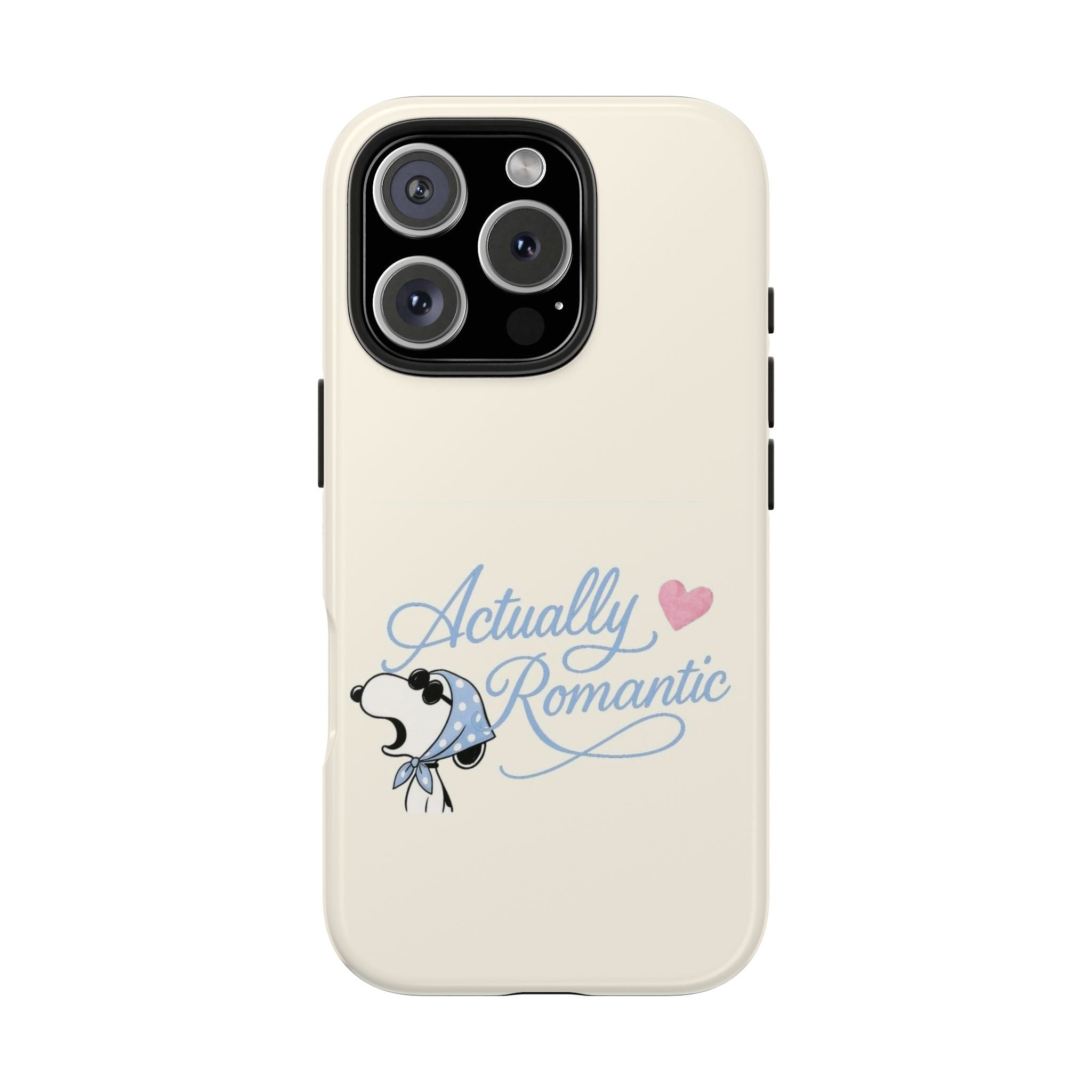 Actually Romantic Phone Case