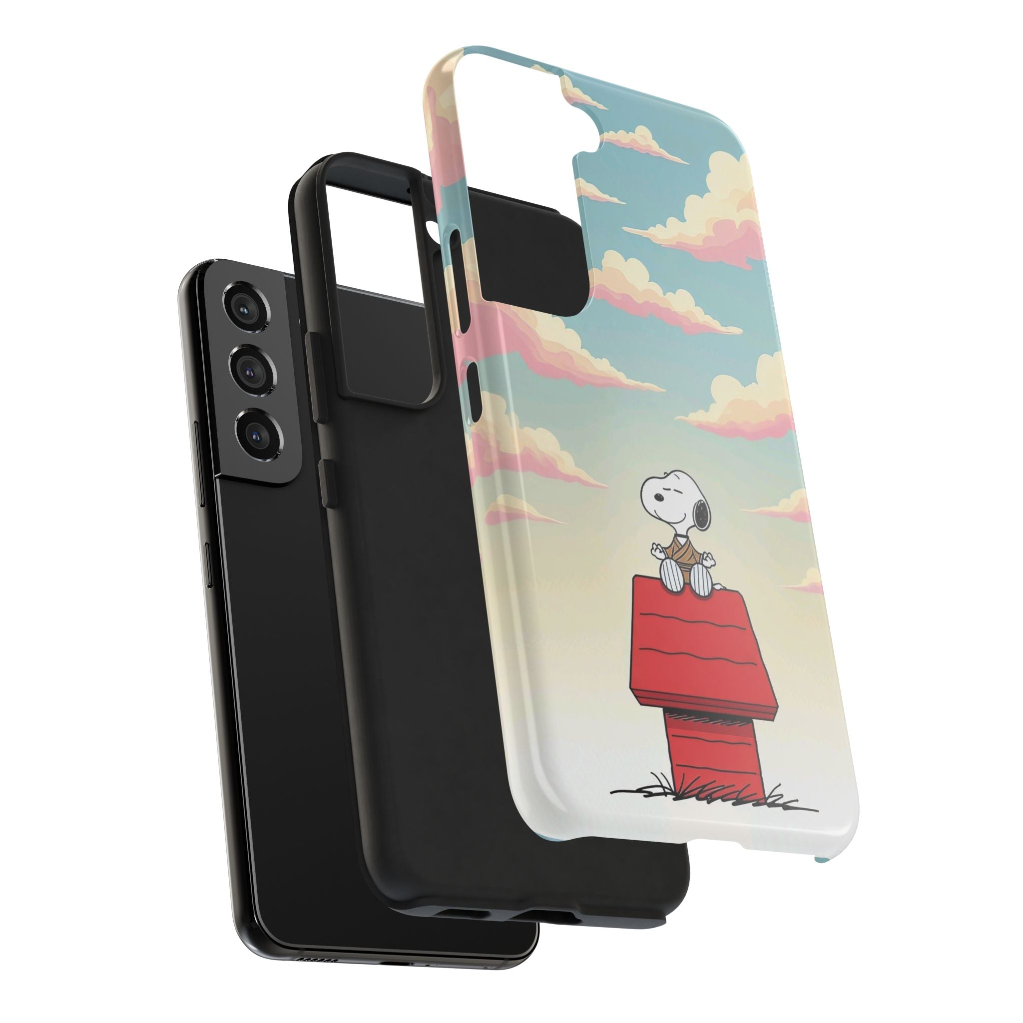Retro Cloud Sky Case