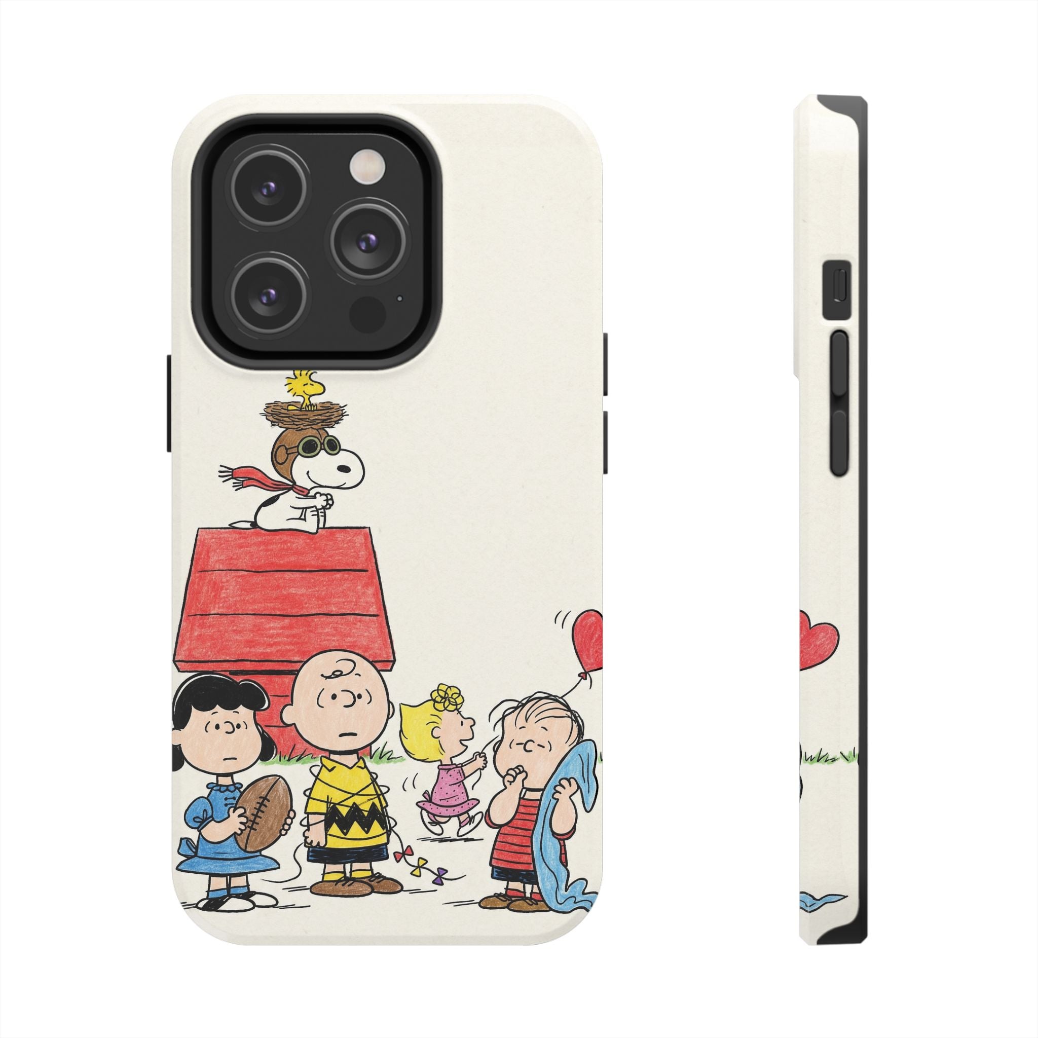 Peanuts Characters Phone Case