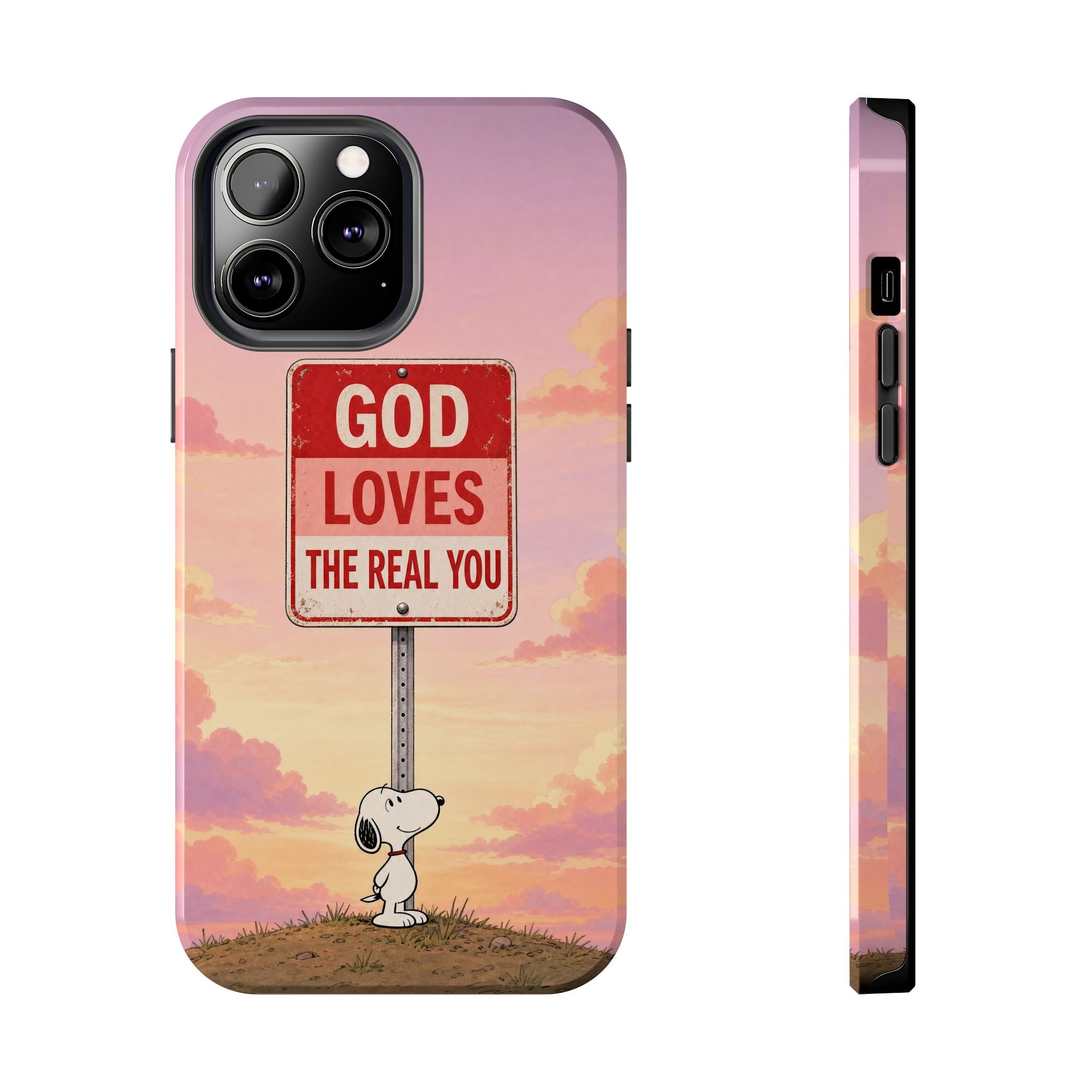 God Loves You Phone Case