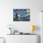 Snoopy Woodstock Starry Canvas