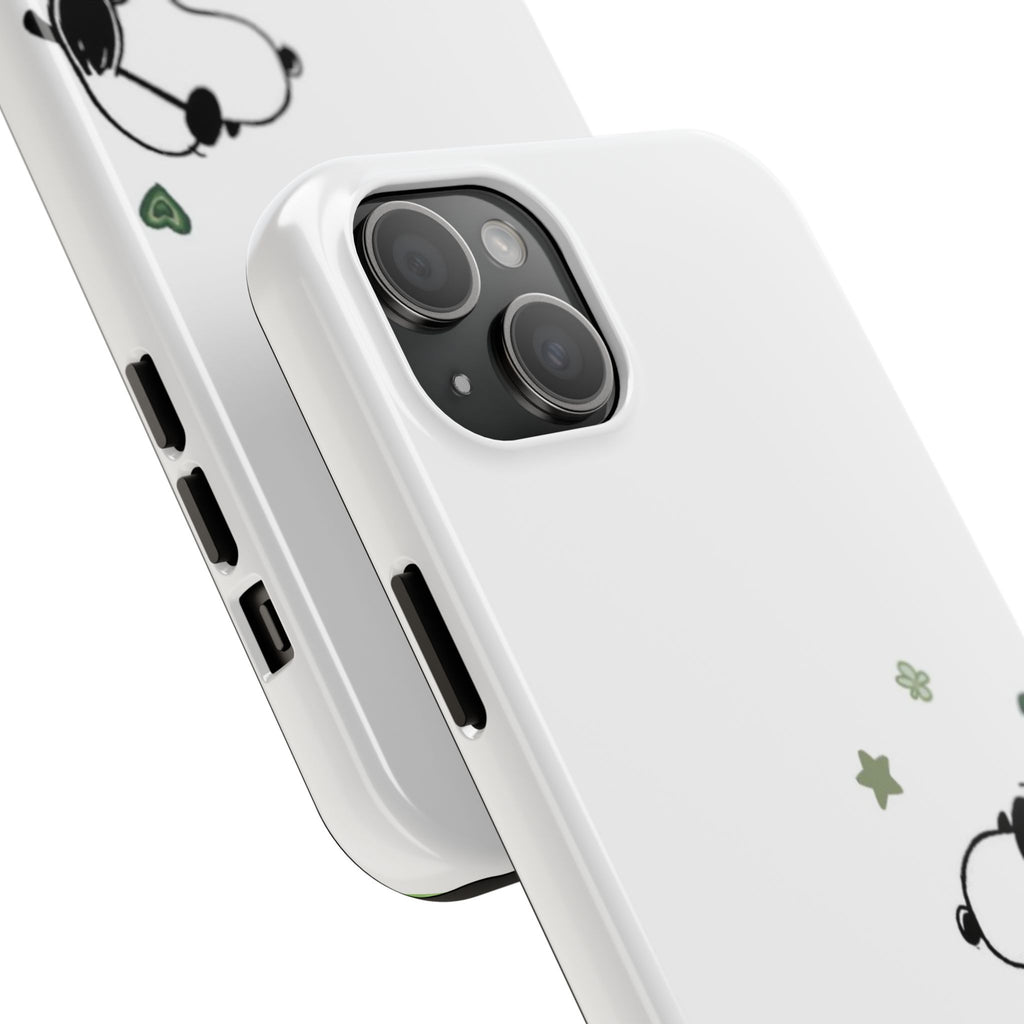 Snoopy Shamrocks Phone Case
