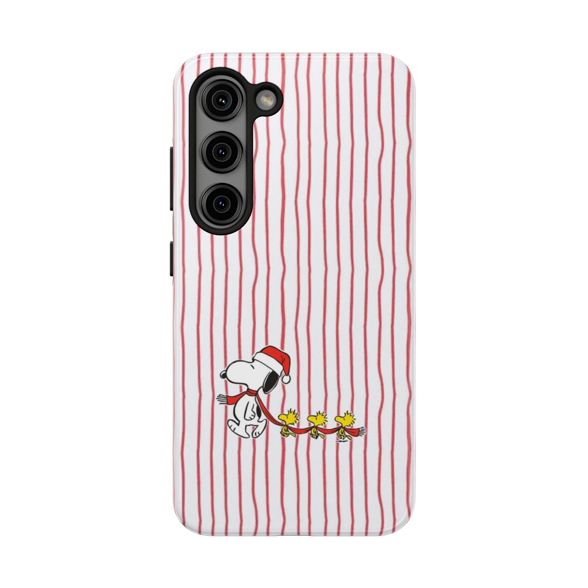 Santa Stripe Phone Case