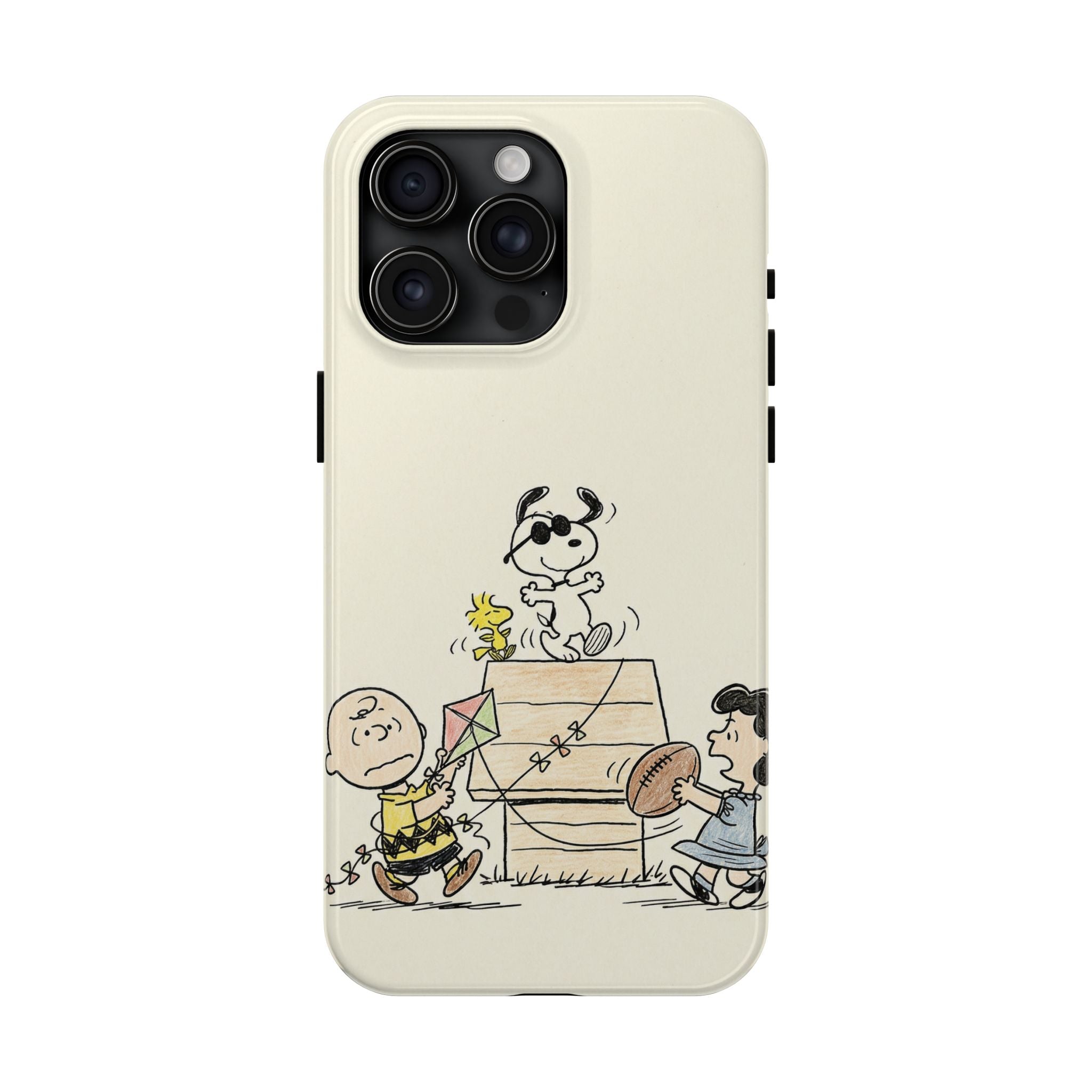 Peanuts Snoopy Woodstock Phone Case