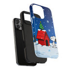 Christmas Doghouse Phone Case