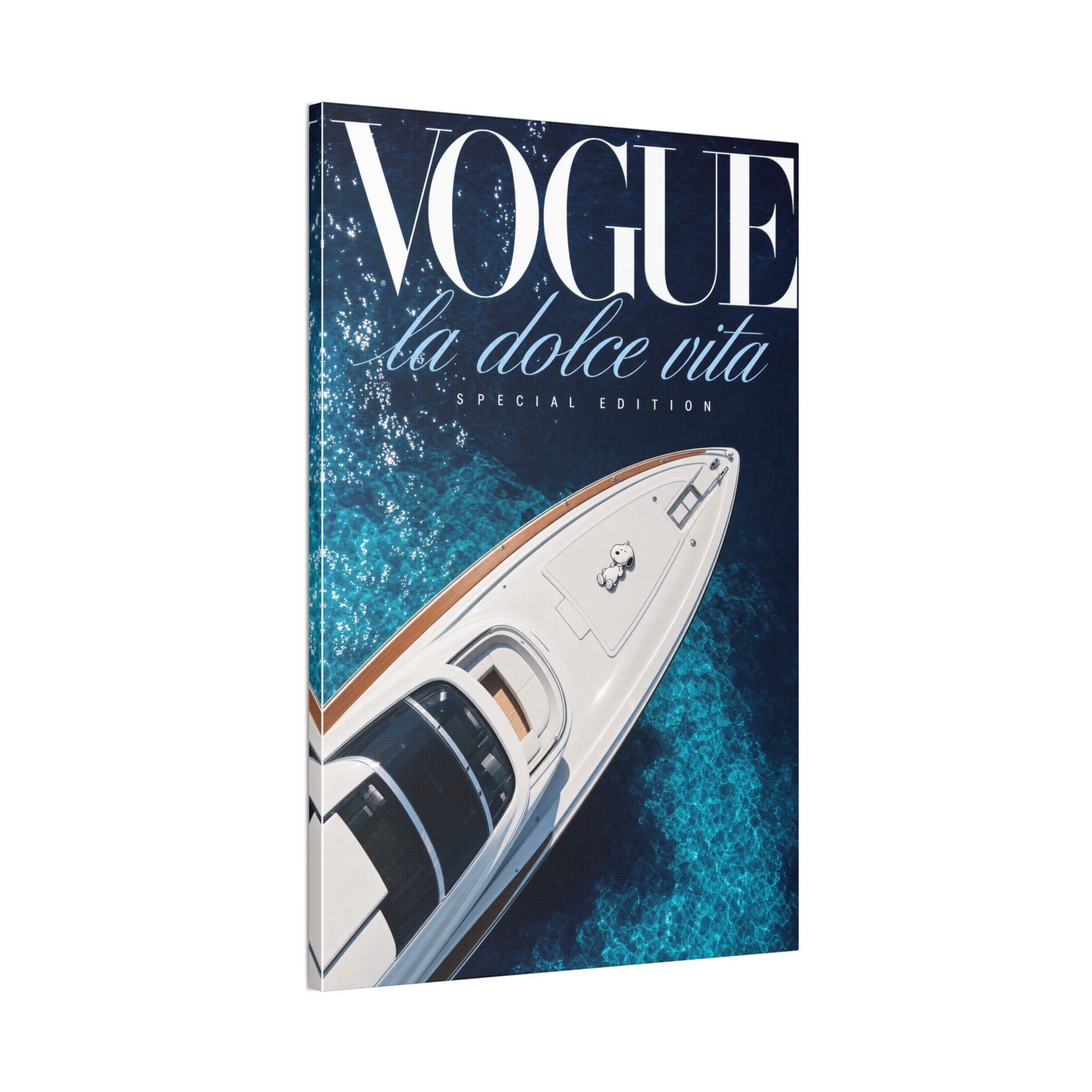 Dolce Vita Yacht Canvas
