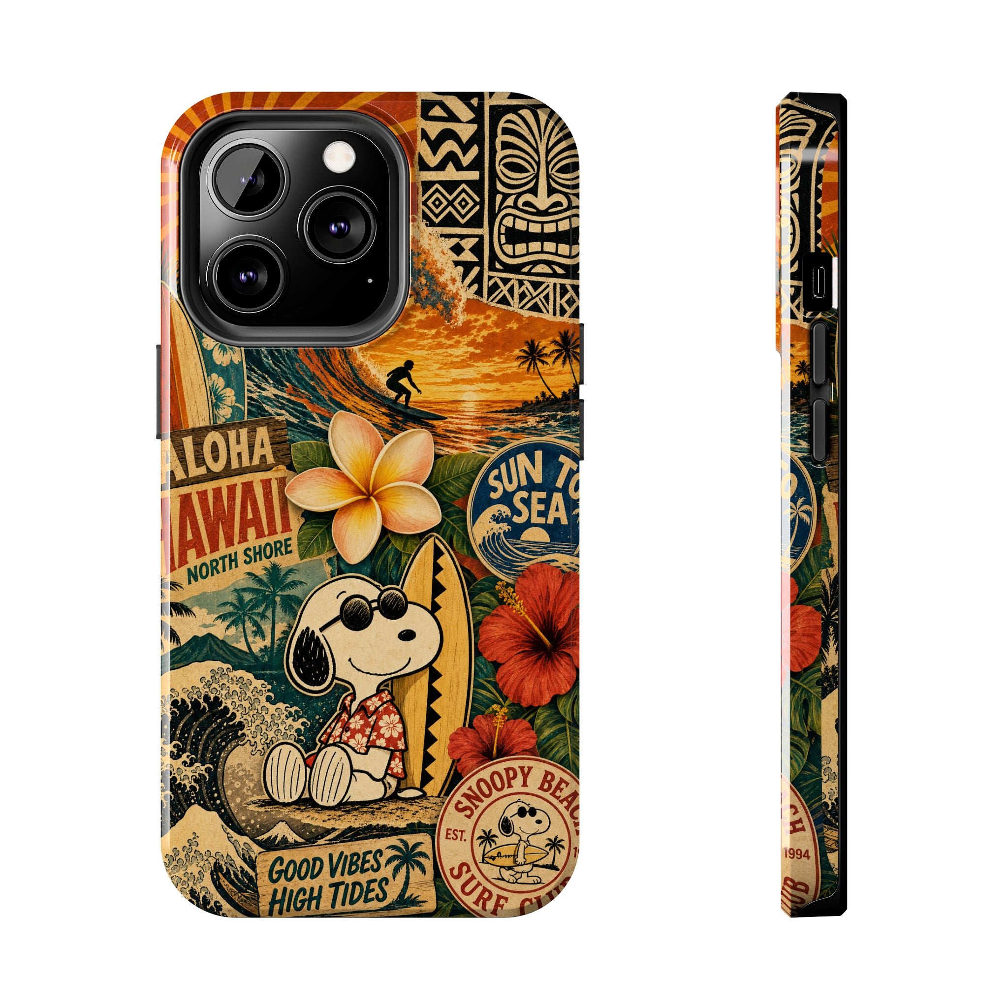 Hawaiian Snoopy Phone Case