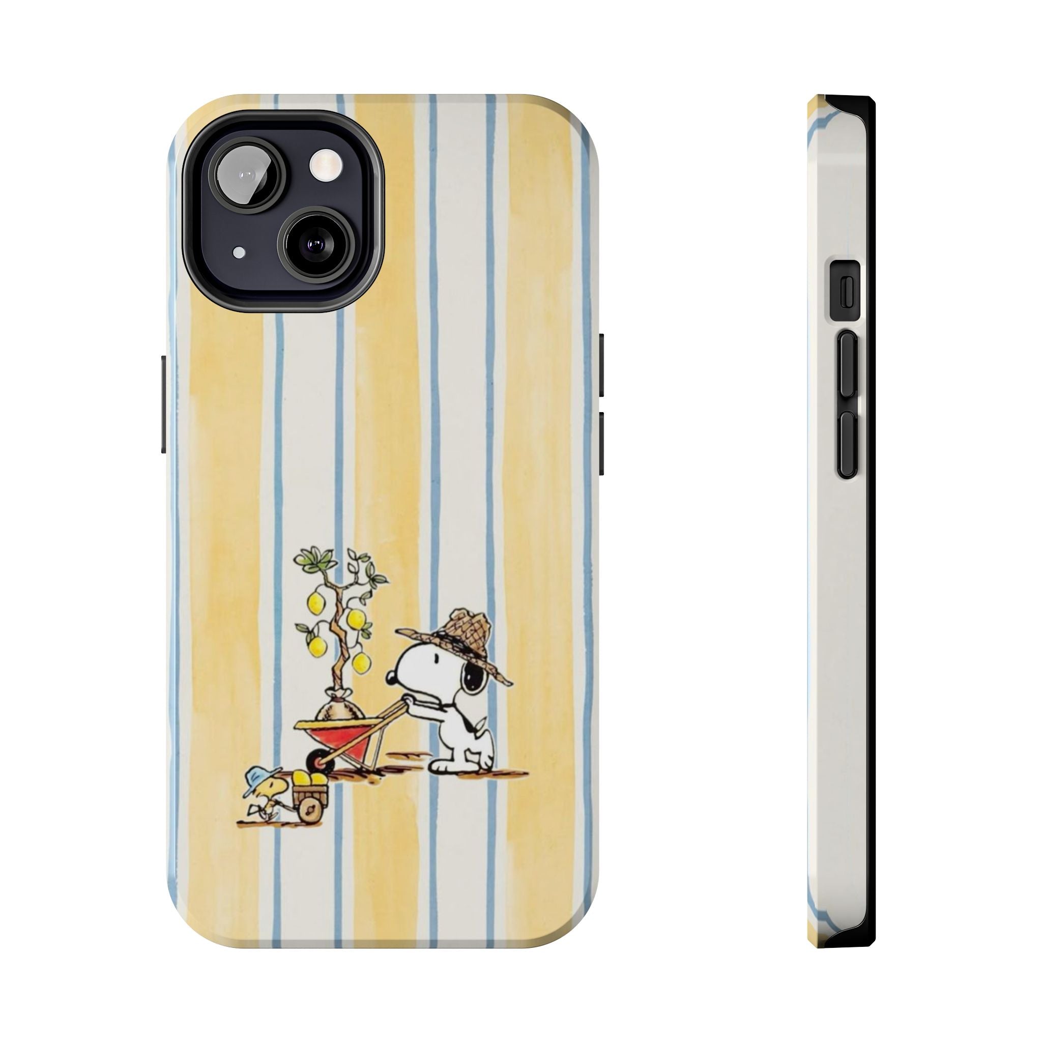 Gardening Snoopy Phone Case