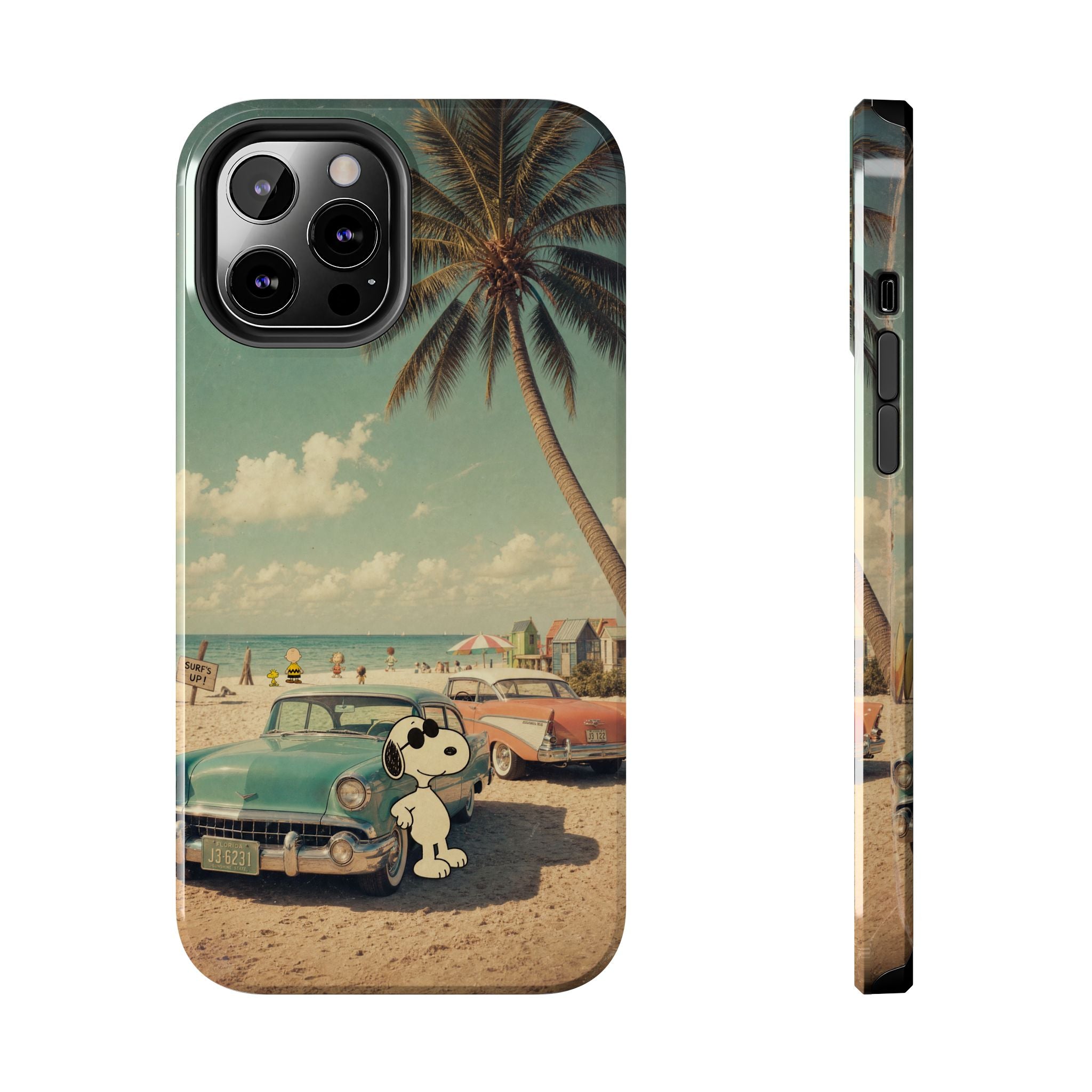 Vintage Beach Phone Case