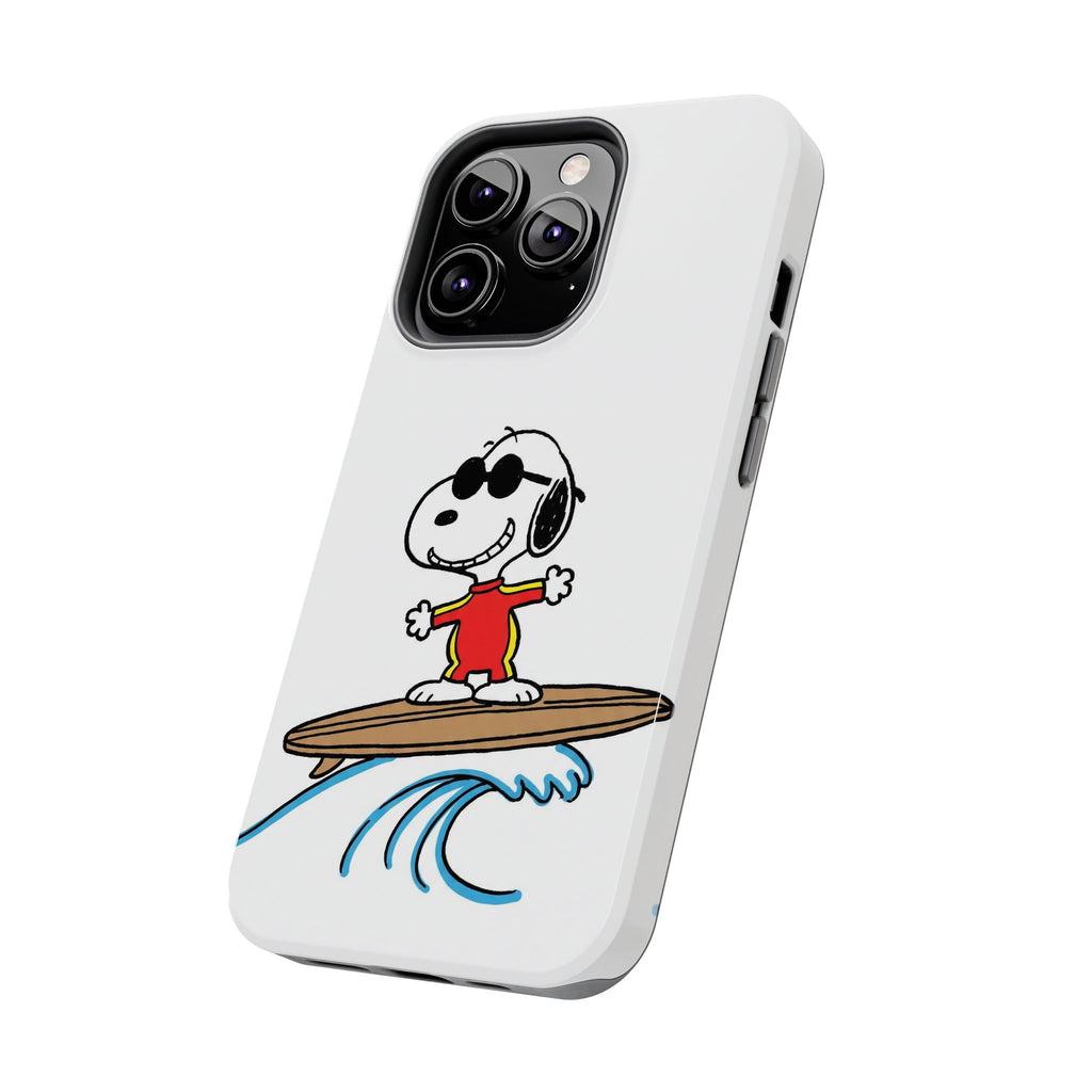 Surfer Puppy Phone Case