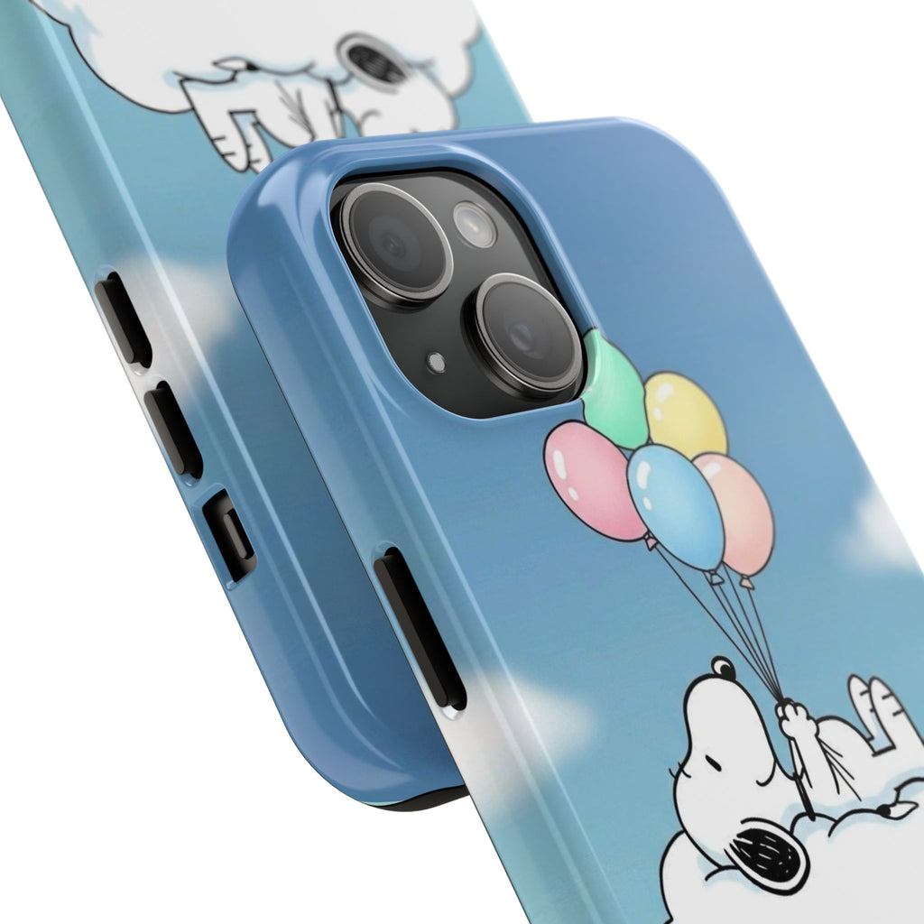 Dog Cloud Balloons Phone Case