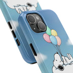 Dog Cloud Balloons Phone Case