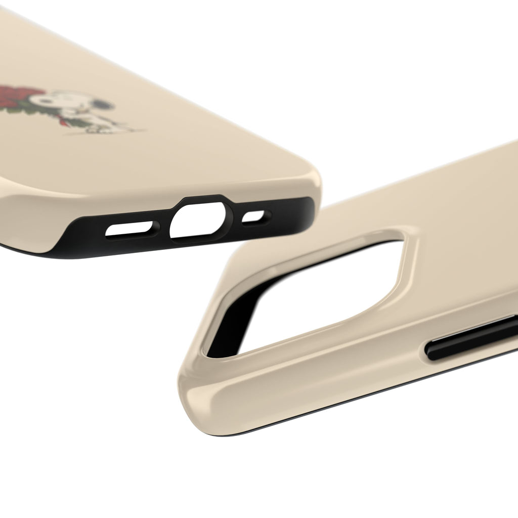 Snoopy Roses Phone Case