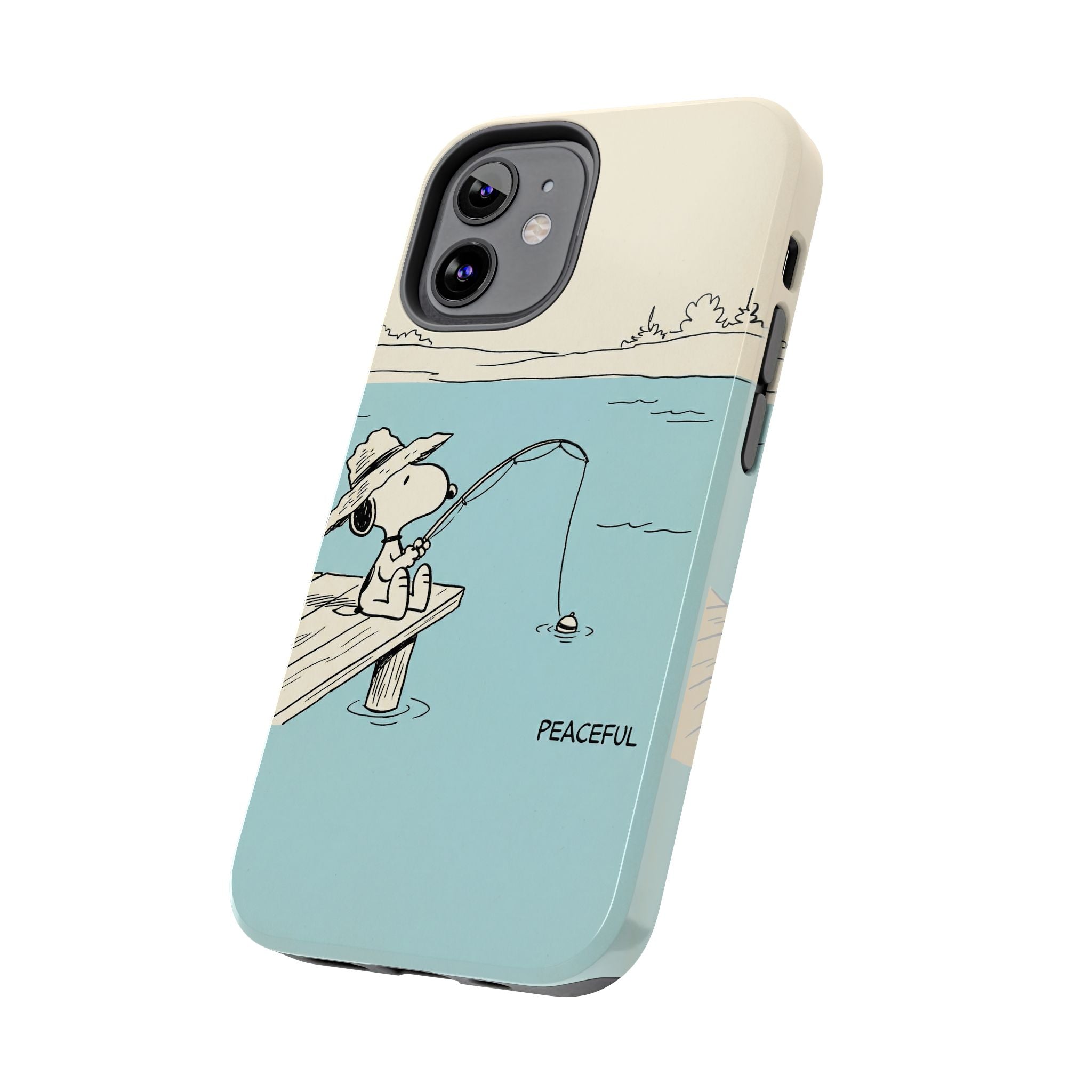 Peaceful Fishing Phone Case
