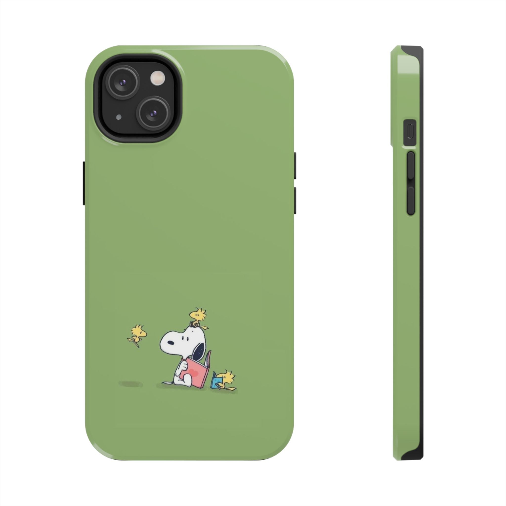 Green Snoopy Phone Case