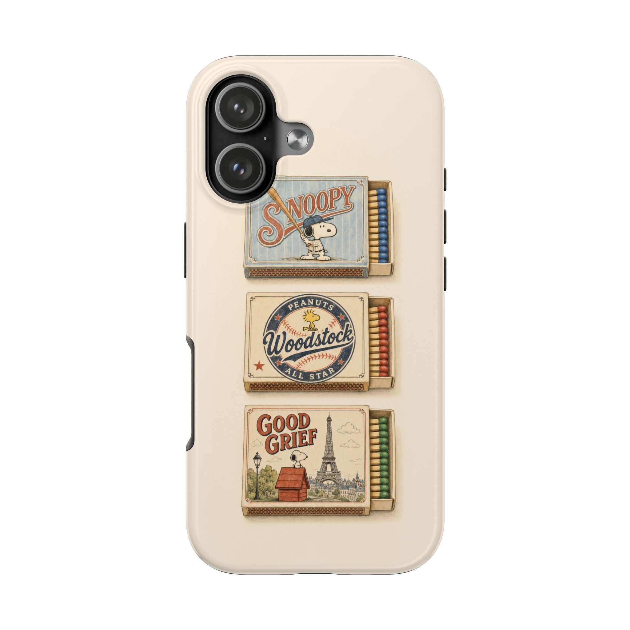 Snoopy Matchbox Phone Case