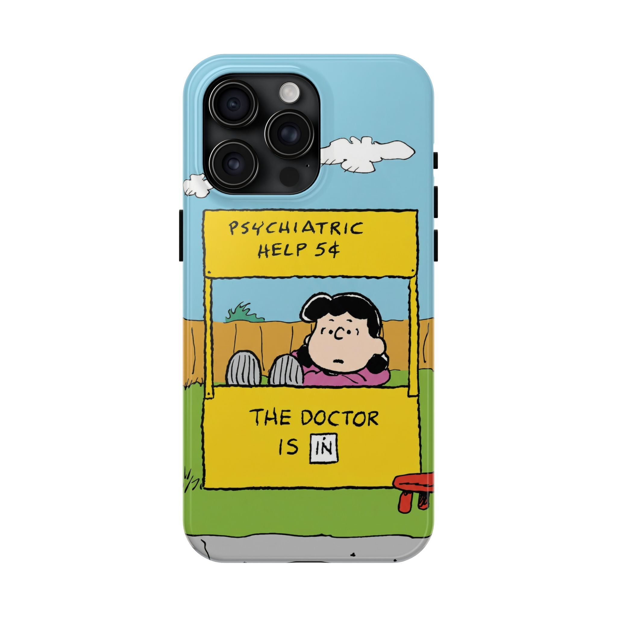 Psychiatric Help Phone Case
