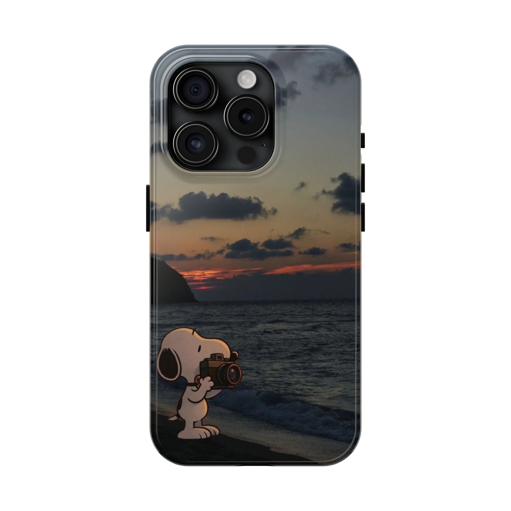 Camera Sunset Phone Case