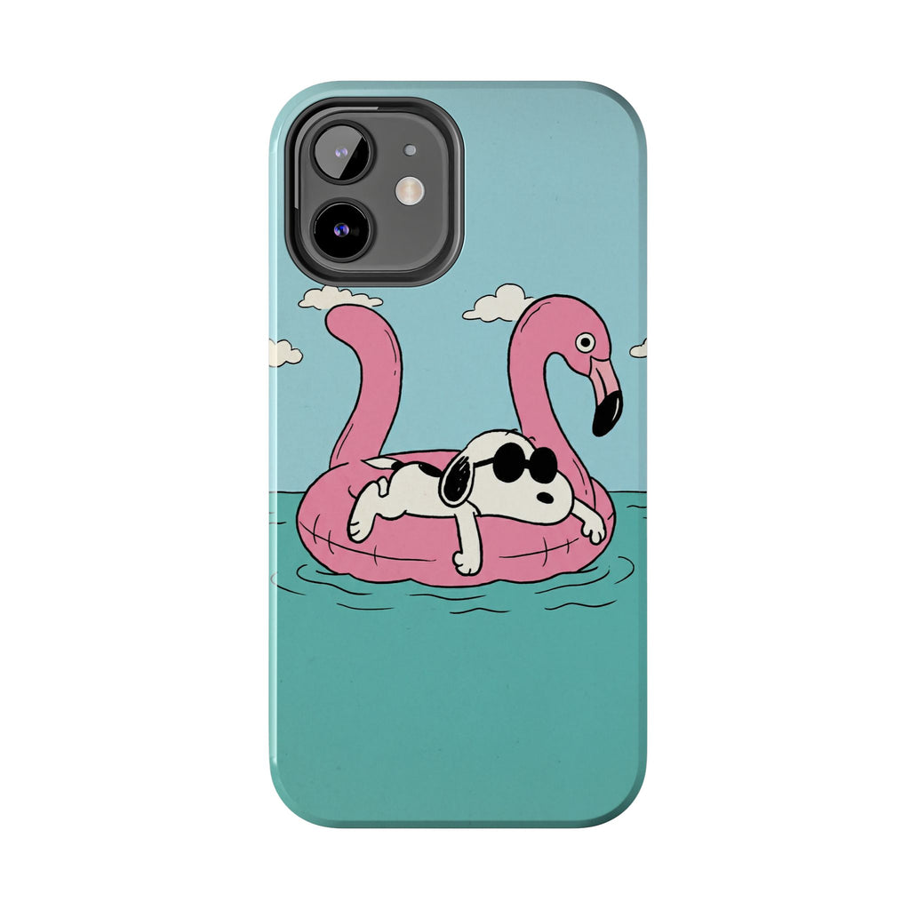 Flamingo Float Phone Case