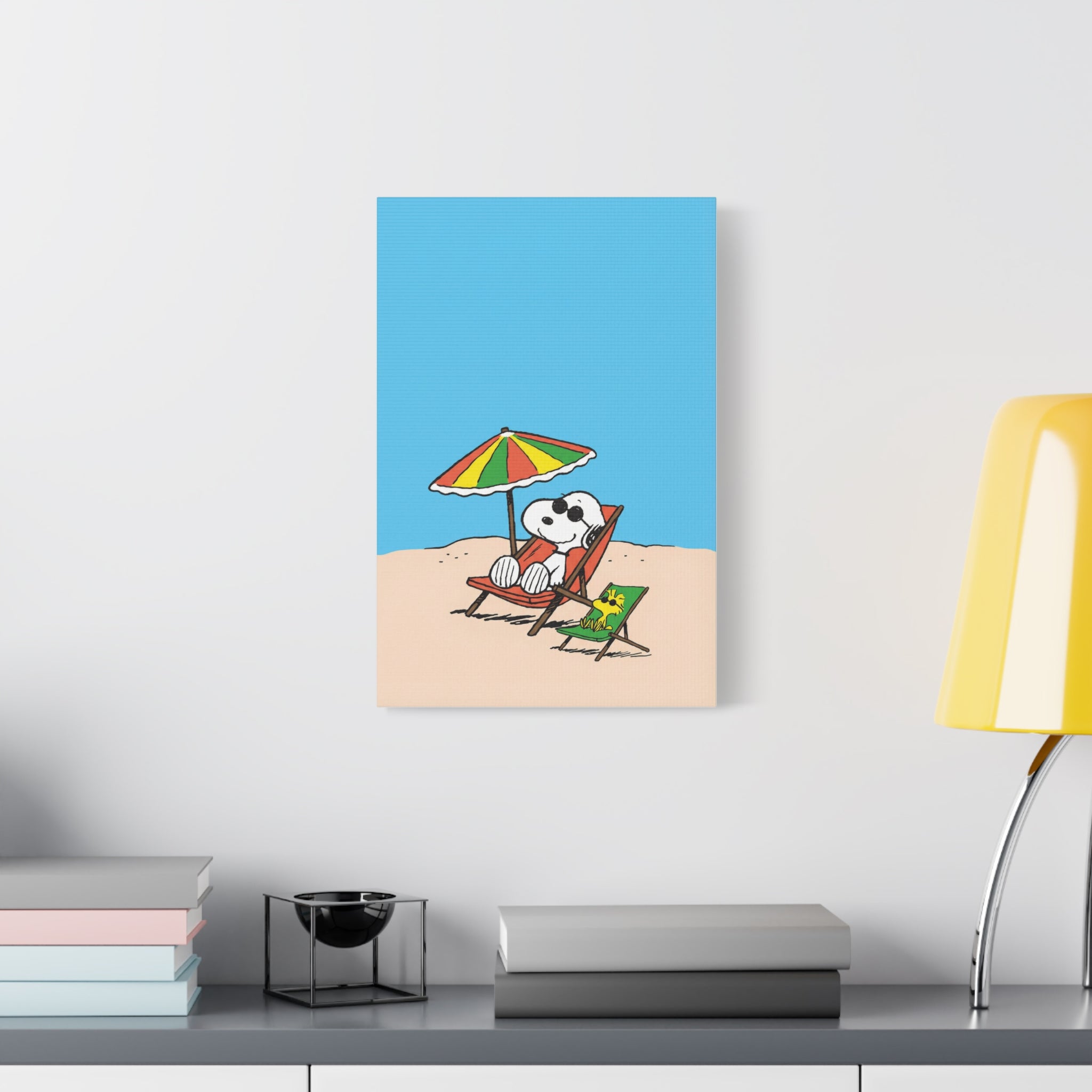 Relaxing Beach Canvas