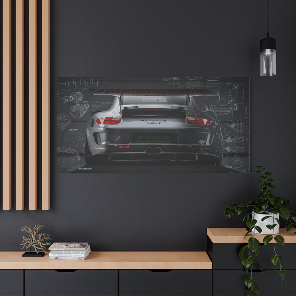 Porsche GT3 RS Canvas
