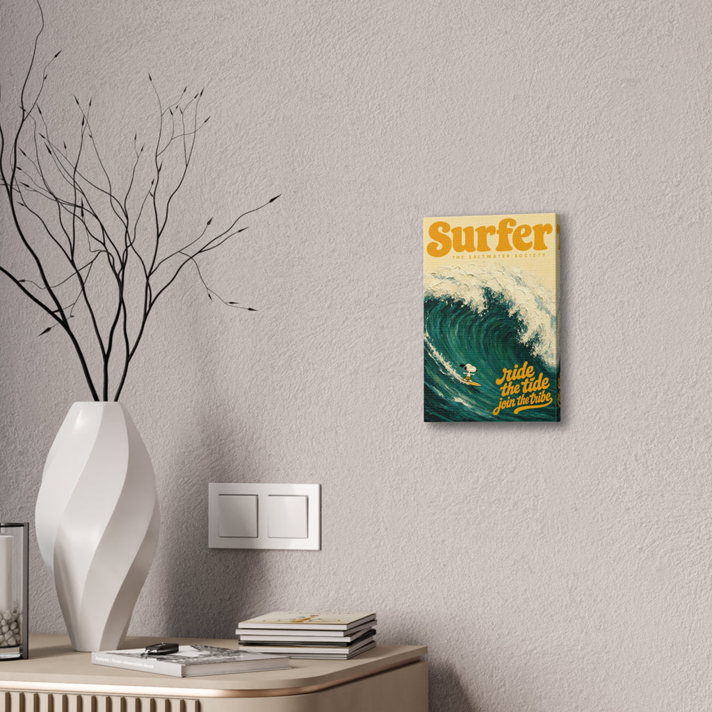 Ride The Tide Canvas