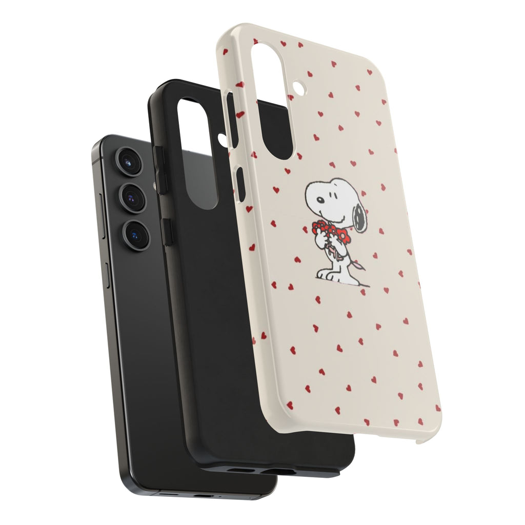 Bouquet Hearts Phone Case