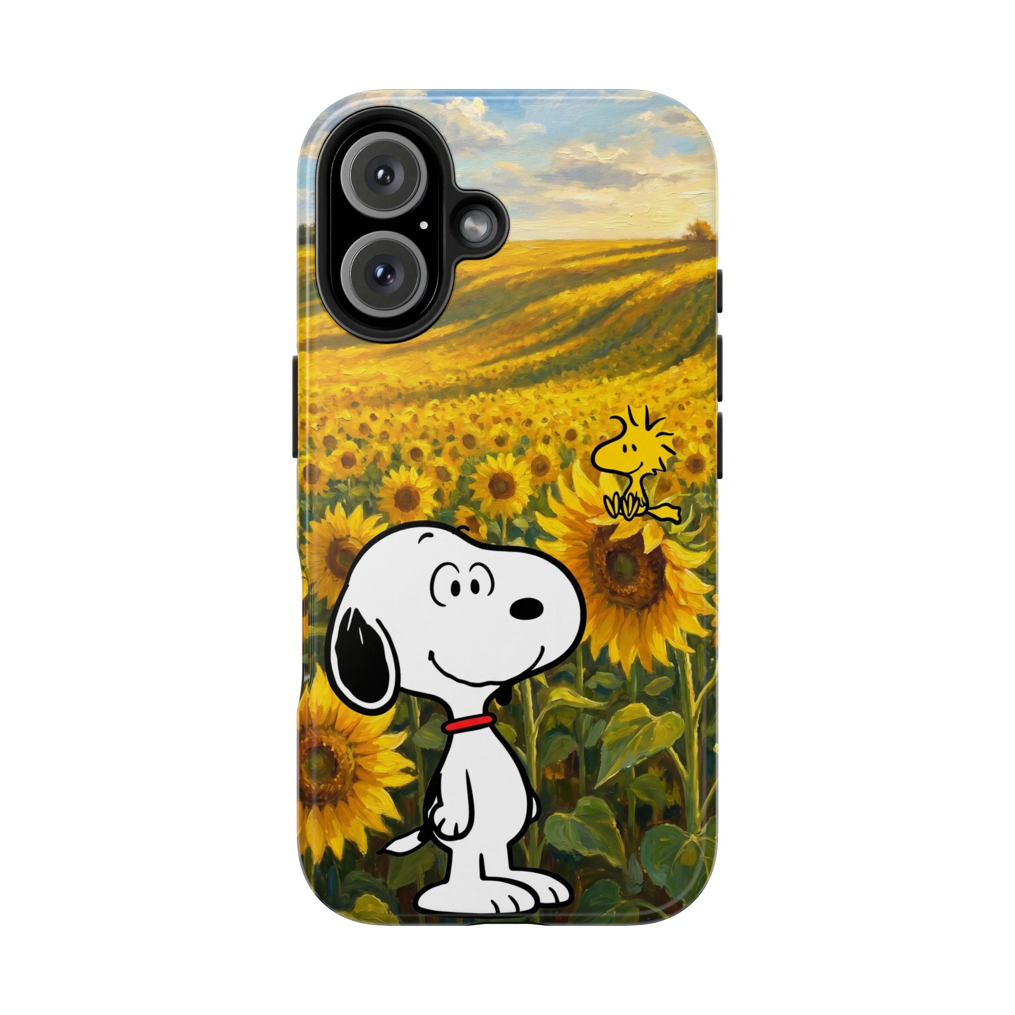 Sunflower Field Phone Case
