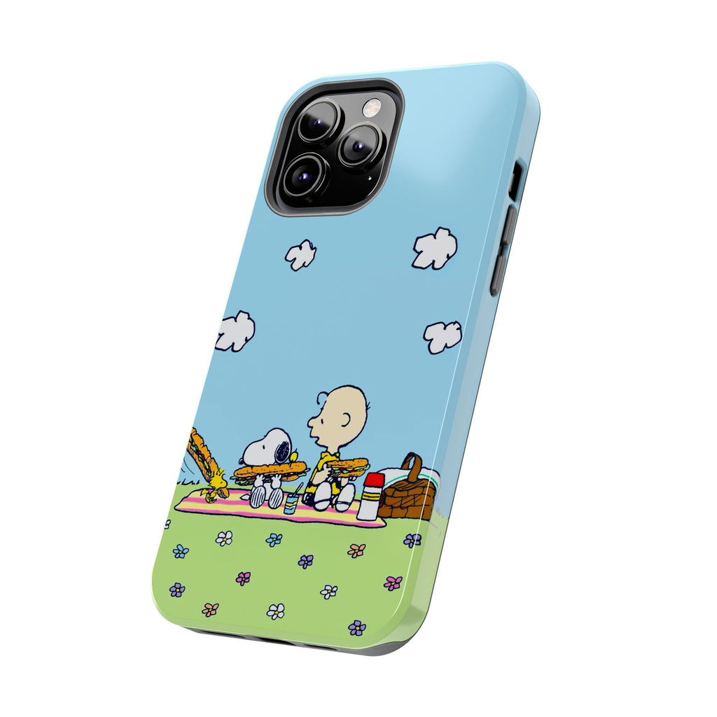 Charlie Brown Picnic Phone Case