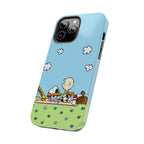 Charlie Brown Picnic Phone Case